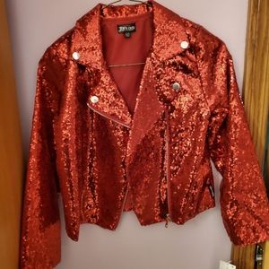 Jojo sequin jacket